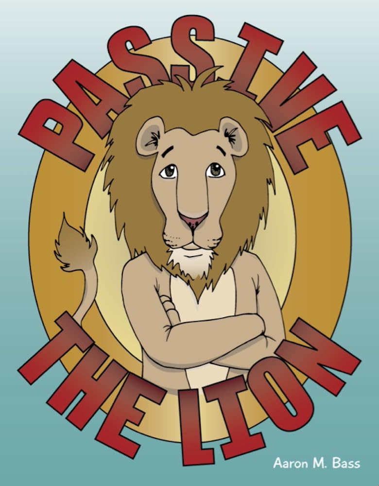 Passive the Lion book cover