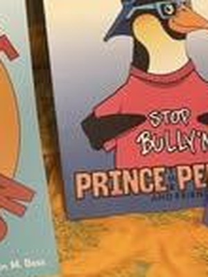 Prince Penguin Volume 1 book cover